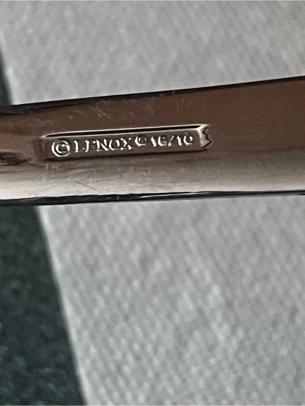 Lenox 18/10 Silver-Tone Stainless Flatware Set of 6